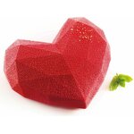 Silikomart silikonimuotti amore origami iso sydän