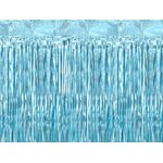 Party curtain, blue, 90x250cm