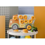 Donut wall Truck, 61x37.5 cm, mix