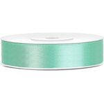 Satin Ribbon, mint, 12mm/25m