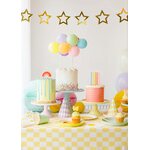 Birthday candle Rainbow, 4.5 cm, mix