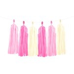 Tassel garland, mix