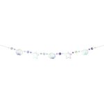 Garland Mermaid, iridescent, 1.65m