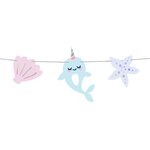 Garland Narwhal, mix, 1m