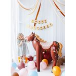 Foil balloon horse, 110 x 126 cm, mix