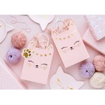 Cat Gift Bag, mix, 18 x 10,5 x 27,5 cm