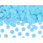 Gender reveal confetti cannon - Ready to pop, blue, 60cm