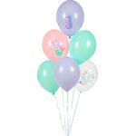 Balloons 30 cm, Sea World, mix 1pkt/6pc.