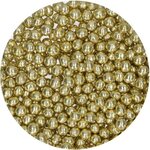 FunCakes FunCakes Crispy Choco Pearls - Metallic Yellow 60g