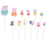 Dr. Oetker Dr. Oetker Peppa Pig and Friends - Cupcake Toppers pc/24