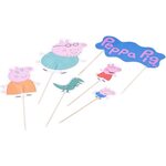 Dr. Oetker Dr. Oetker Peppa Pig and Family - Cake Toppers pc/12