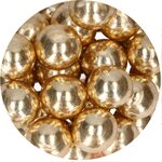 FunCakes FunCakes Choco Crispy Balls - Metallic Gold 130g