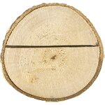 Wooden place cards holders, diameter 3-4cm: 1pkt/10pc.