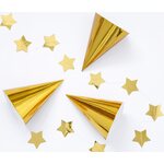 Garland Stars, gold, 3.6m