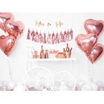 Foil Balloon Heart, 45cm, rose gold