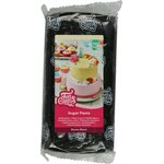 FunCakes Sugar Paste Raven Black 1 kg