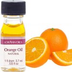 LorAnn LorAnn Super Strength Flavor Natural Orange 3.7ml