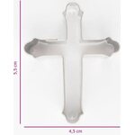 Patisse Cookie Cutter Cross 5,5 cm