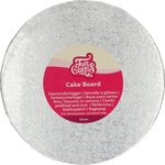 FunCakes Cake Board Round Ø22,5 cm Silver