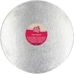 FunCakes Cake Board Round Ø33 cm Silver