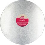 FunCakes Cake Board Round Ø35 cm Silver