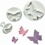 PME Butterfly Plunger Cutter set/3