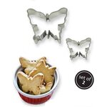 PME Cookie Cutter Butterfly set/2