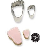 PME Cookie Cutter Foot set/2