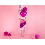 Foil Balloon Heart, 45cm, light pink