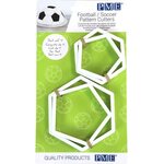 PME Football/Soccer Pattern Cutters Set/4