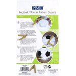 PME Football/Soccer Pattern Cutters Set/4