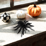 Halloween decoration big tarantula 1 piece.