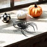 Halloween spider decoration Black Widow 1 piece.