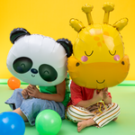 Panda foil balloon 52x56cm