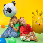 Panda foil balloon 52x56cm