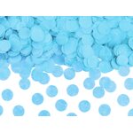 Gender reveal -konfettitykki, sininen, 60cm