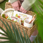 Forest friends paper plates, 7 inches, 6 pcs.