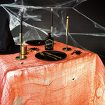 Halloween decoration orange 210x300cm