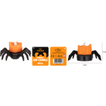 Halloween Spider LED-lamppu