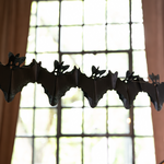 Halloween Bats seppele musta 260 cm