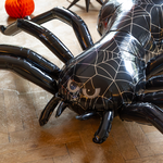 Giant Spider Halloween foil balloon 227x155cm