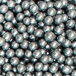 Decora 100G SILVER SUGAR PEARLS