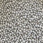 Decora 100 G SILVER NONPAREILS