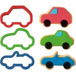 Decora SWEET GAME BRUM BRUM SET OF 3 CUTTERS