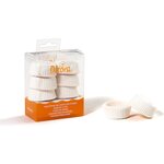 Decora 120 WHITE TARTLETS BAKING CUPS 40 X 20 MM