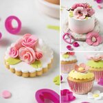 Decora 9 PCS SPRING COOKIE CUTTERS SET