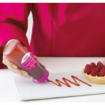 Decora DISPENSER WITH FUCSIA CAP 500 ML