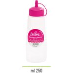 Decora DISPENSER WITH FUCSIA CAP 500 ML