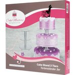 Cake-Masters Cake Stand 3 Tiers 38cm high