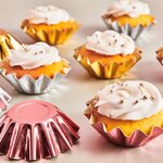 FunCakes Bloom Baking Cups Metallic Gold pk/48